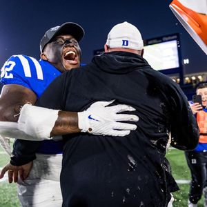 Image post by @DukeFOOTBALL on Twitter