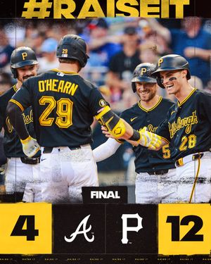 Image post by @pittsburghpirates on Instagram
