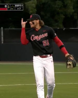 Image post by @uhcougarbb on Instagram