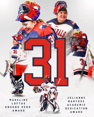 Image post by @SMUWHockey on Twitter