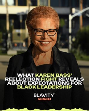 Image post by @blavity on Instagram