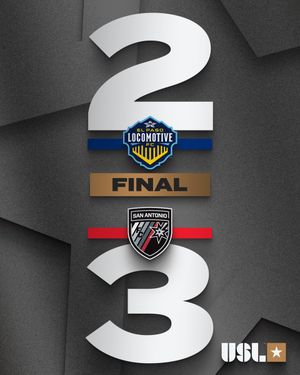 Image post by @USLChampionship on Twitter