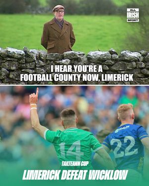 Image post by @allirishsport on Instagram