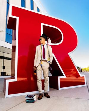 Image post by @rutgersu on Instagram