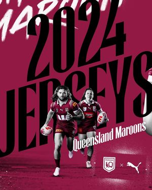 Image post by @qldmaroons on Instagram
