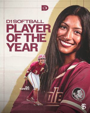 Image post by @fsusoftball on Instagram