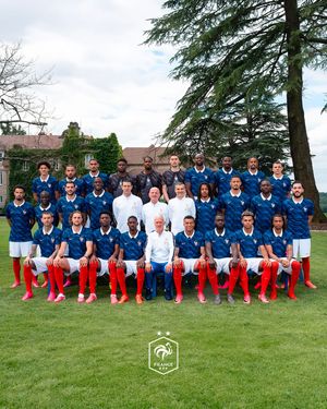 Image post by @equipedefrance on Instagram