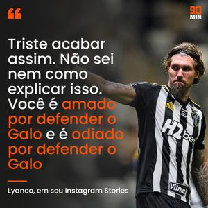 Image post by @90minbrasil on Instagram