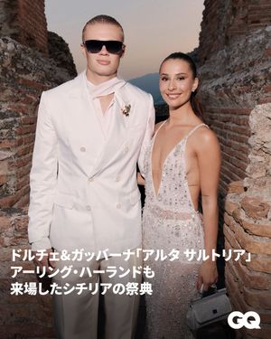 Image post by @gqjapan on Instagram