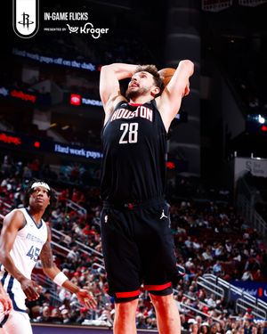 Image post by @houstonrockets on Instagram