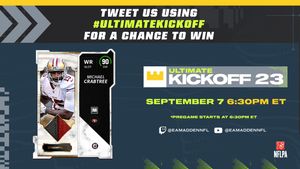 Image post by @EAMaddenNFL_MCS on Twitter