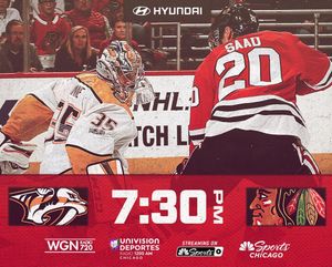 Image post by @nhlblackhawks on Instagram