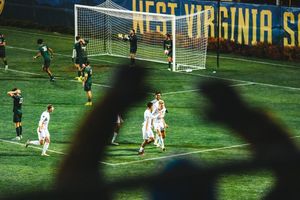 Image post by @WVUMensSoccer on Twitter