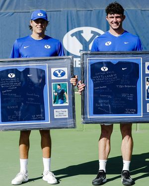 Image post by @byumtennis on Instagram