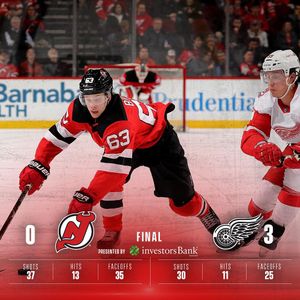 Image post by @njdevils on Instagram