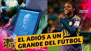 Video post by @deportes on YouTube