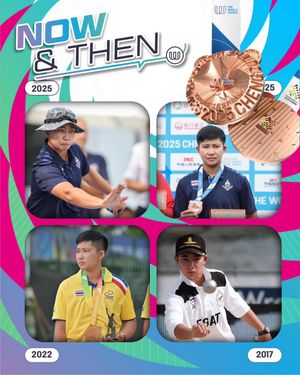 Image post by @theworldgames on Instagram