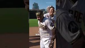Video post by @padres on YouTube