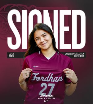 Image post by @fordhamwosoc on Instagram