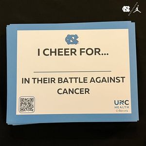 Image post by @tarheels on Facebook