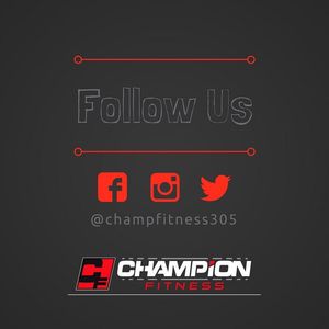 Image post by @champfitness305 on Instagram