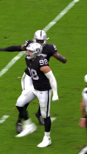 Video post by @Raiders on Facebook