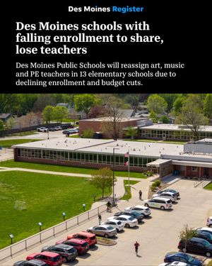 Image post by @dmregister on Instagram