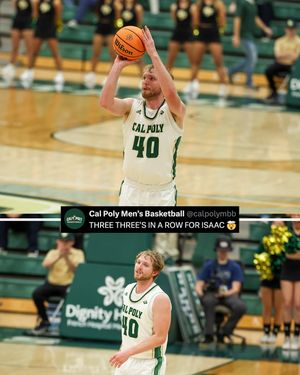 Image post by @calpolymbb on Instagram