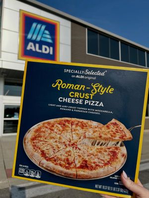 Image post by @aldiusa on Instagram