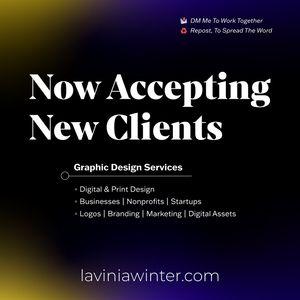 Image post by @laviniawintercreative on Instagram