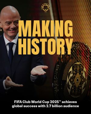 Image post by @gianni_infantino on Instagram