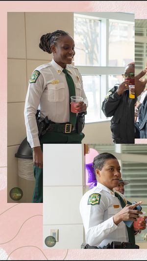 Video post by @MeckSheriff on Facebook