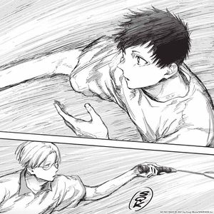 Image post by @VIZMedia on Twitter