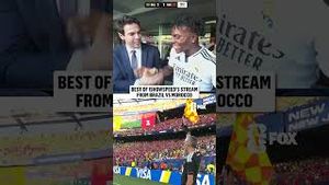 Video post by @foxsports on YouTube