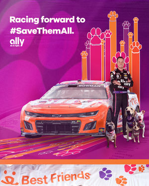 Image post by @allyracing on Instagram