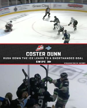 Image post by @westernhockeyleague on Instagram