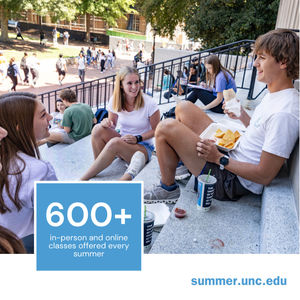 Image post by @dailytarheel on Instagram