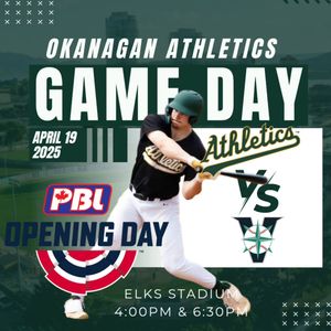 Image post by @okanaganathleticspbl on Instagram