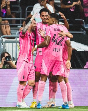 Image post by @intermiamicf on Instagram