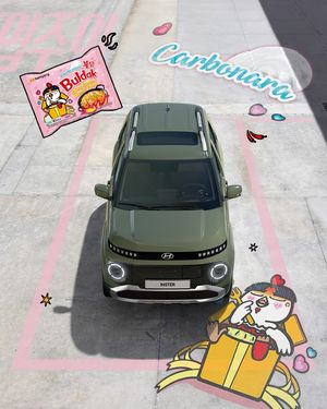 Image post by @hyundai on Instagram