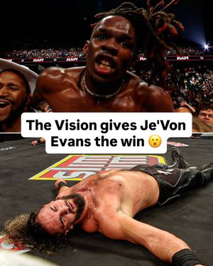 Image post by @wwe_on_netflix on Instagram