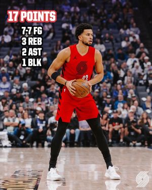 Image post by @trailblazers on Instagram