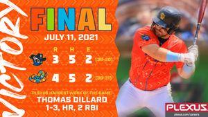 Image post by @WisconsinTimberRattlers on Facebook