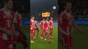 Video post by @fcbayern on YouTube