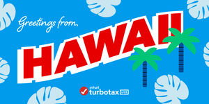 Image post by @turbotax on Twitter