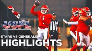 Video post by @usfl on YouTube