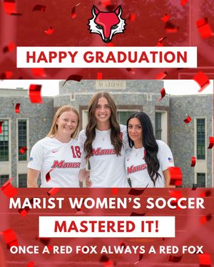 Image post by @maristwomenssoccer on Instagram