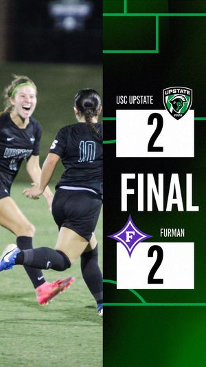 Image post by @UpstateWSoccer on Twitter