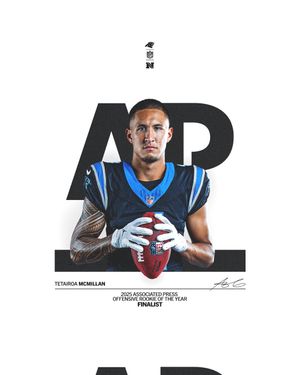 Image post by @panthers on Instagram