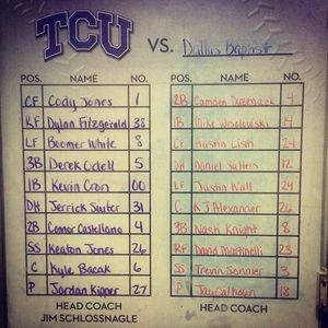 Image post by @dbu_baseball on Instagram